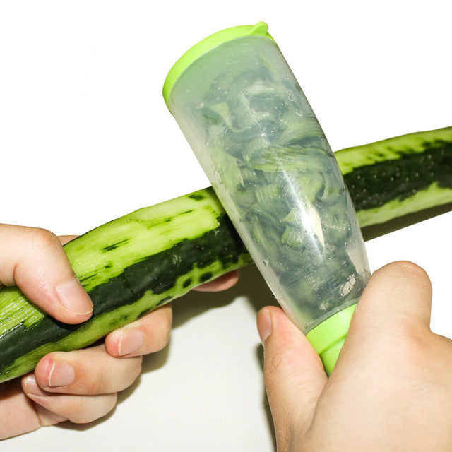 Multifunctional Storage Peeler Peelers With Trash Can Fruit Vegetable Peeler Carrot Grater Peeler With Trashbin