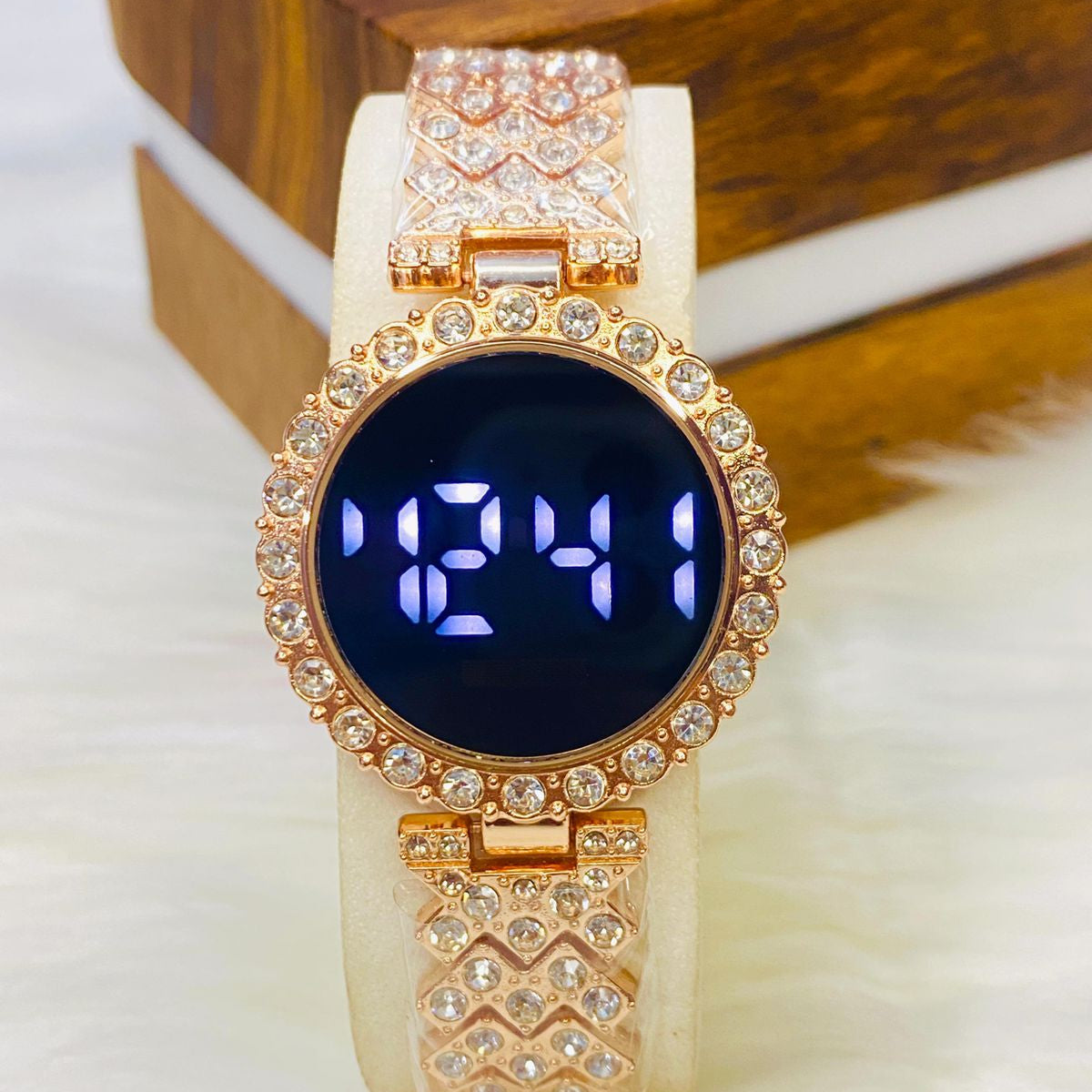 Watch For Girls Stylish Fashion Women Smart LED Digital Watch