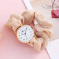 Korean watches for girls Ins Girls Alloy Ribbon Streamer Watch Female Accessories ladies watch Scrunchie Watch For Girls Watches for Girls