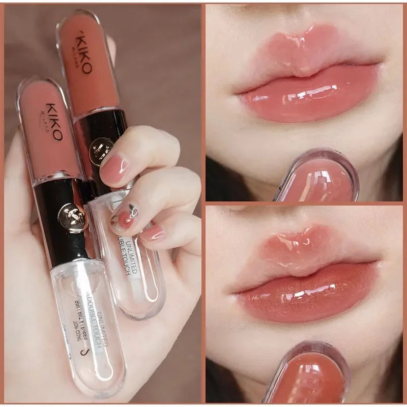 Double-headed Moisturizing Long Lasting Waterproof