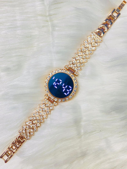 Watch For Girls  Stylish  Fashion Women Smart LED Digital Watch