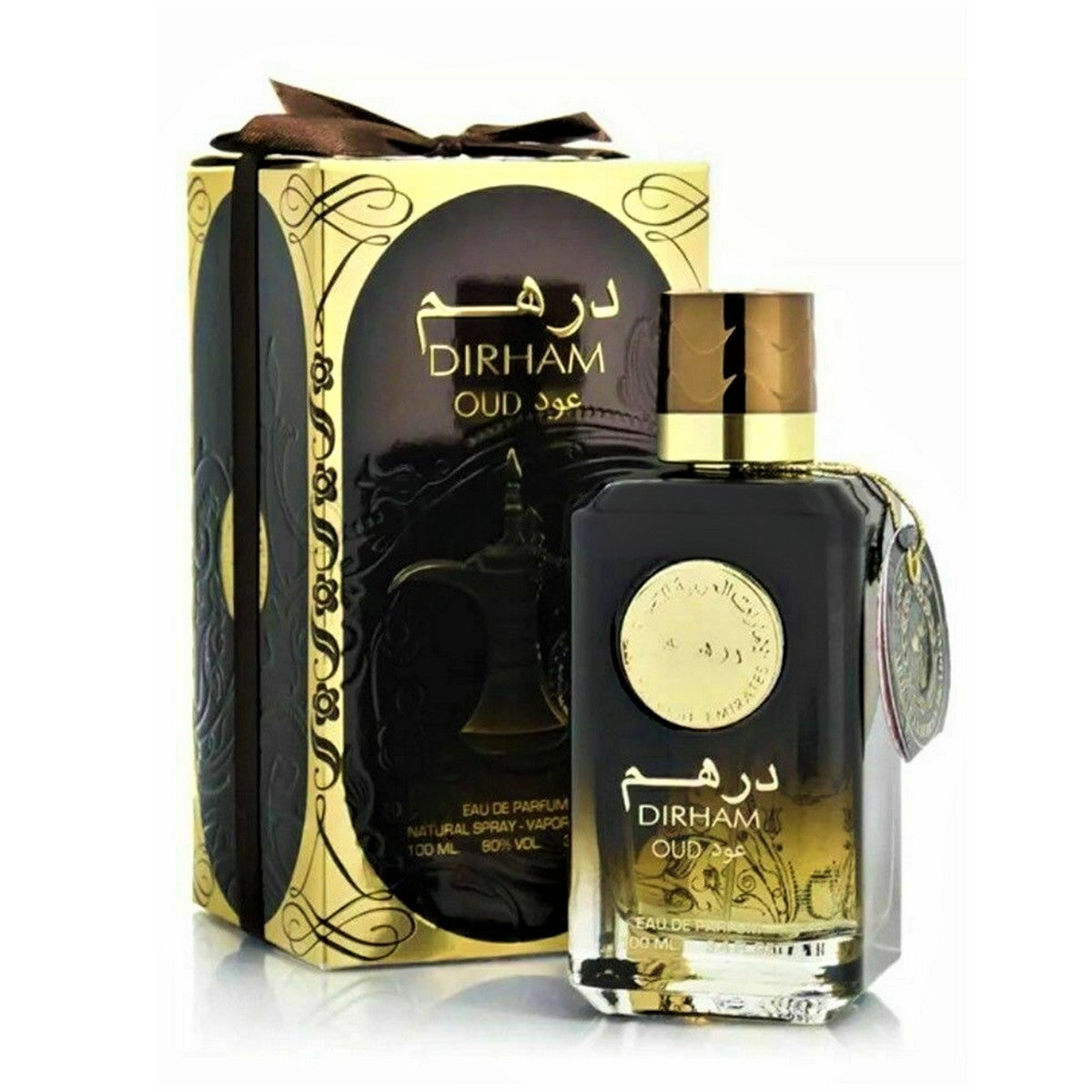 Oud Collection --- Arabic Perfume Dirham_Men - Eau De Perfume - 100ml | Dirham perfume