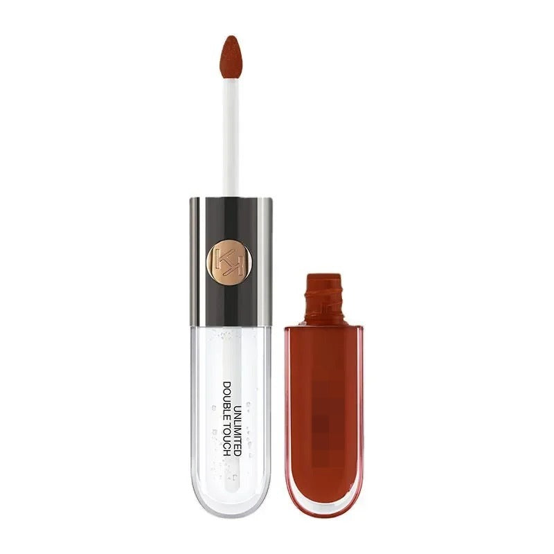 Double-headed Moisturizing Long Lasting Waterproof