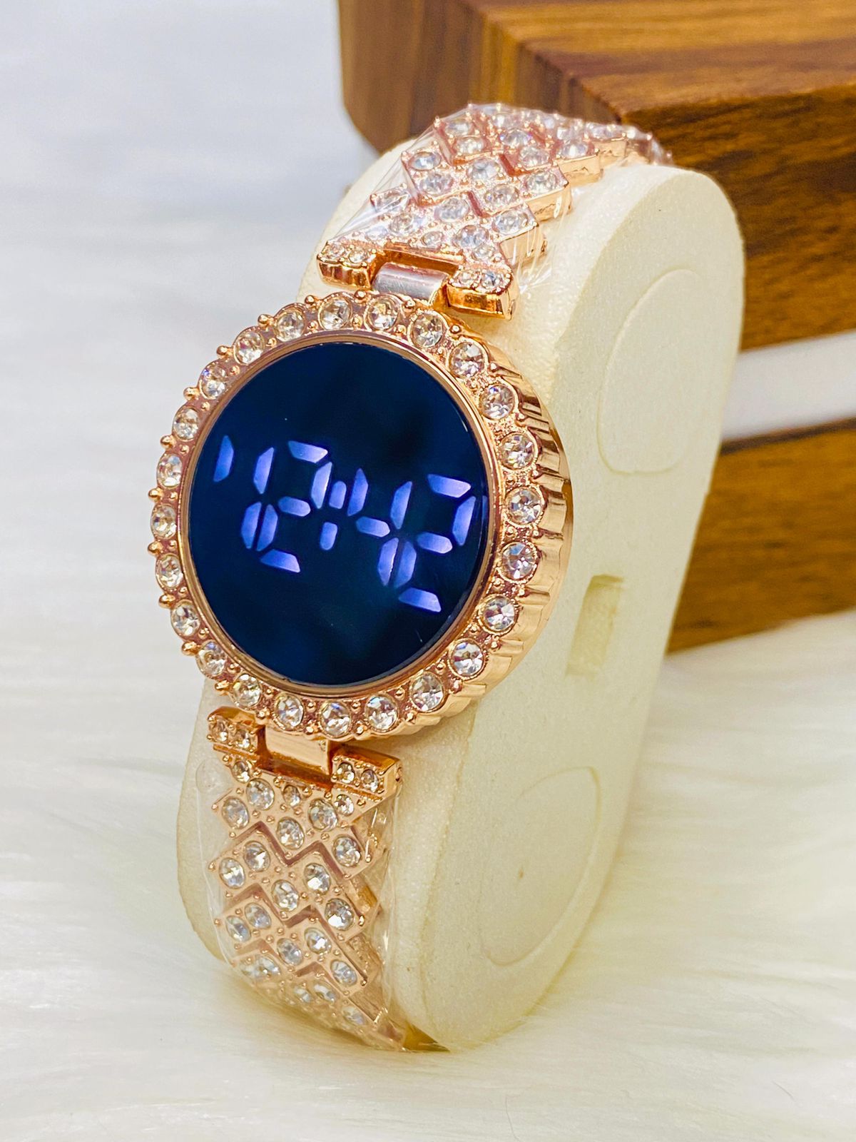 Watch For Girls  Stylish  Fashion Women Smart LED Digital Watch