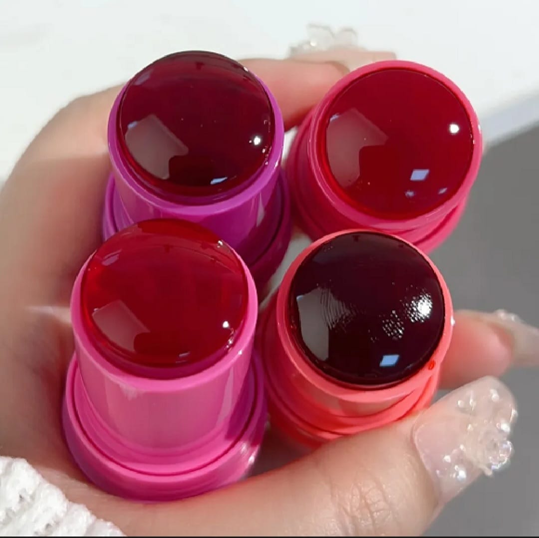 Multi-Use Cheek & Lip Tint Stick – Matte & Moisturizing Blush Stick for Lips, Cheeks & Eyes
