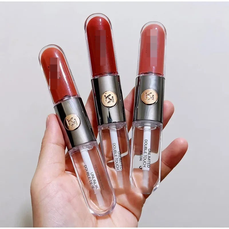 Double-headed Moisturizing Long Lasting Waterproof