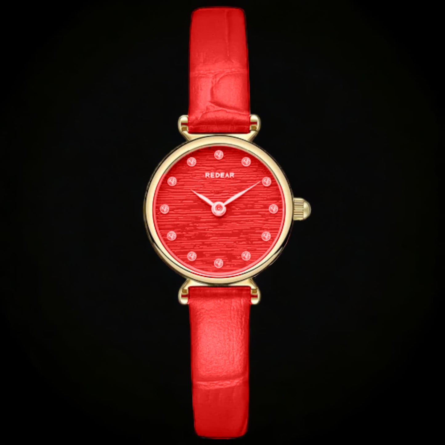 Elegant Leather Strap Quartz Watch for Women Top Brand Trendy Watch For Girls Stylish Watch For Ladies