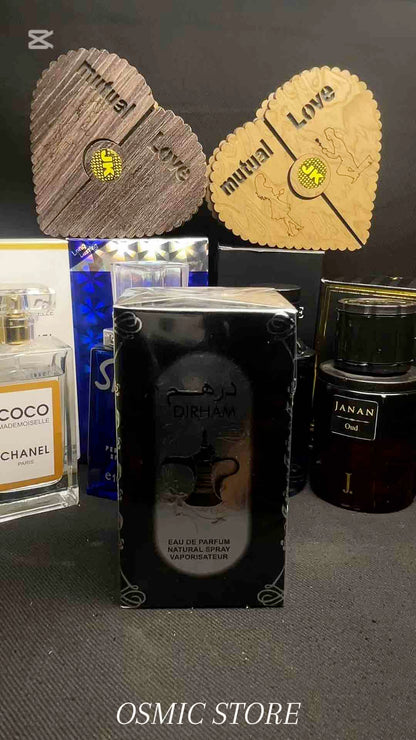 Dirham Perfume for Men - 100ml - Long Lasting | dirham perfume | Impression |