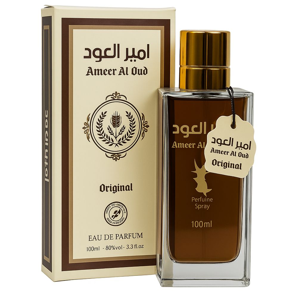 Ameer Al Oud Perfume For Men - EDP - 100ml | perfume for men | ameer ul oud | Impression