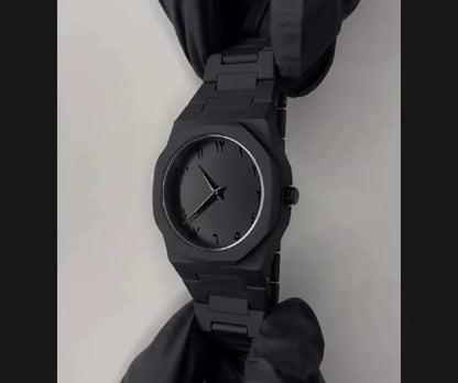 Black Arabic Aura Watch For Men Stylish Aura Watch 100% Original Watch