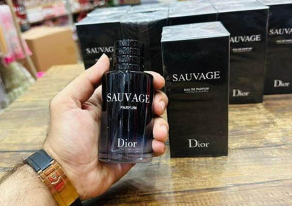 SAUVAGE IMPRESSION Perfume 100ml - Best For Mens - For Gift