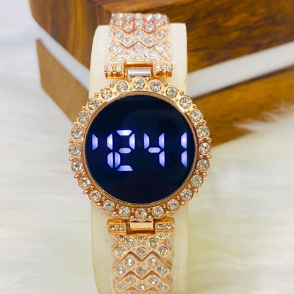 Watch For Girls  Stylish  Fashion Women Smart LED Digital Watch