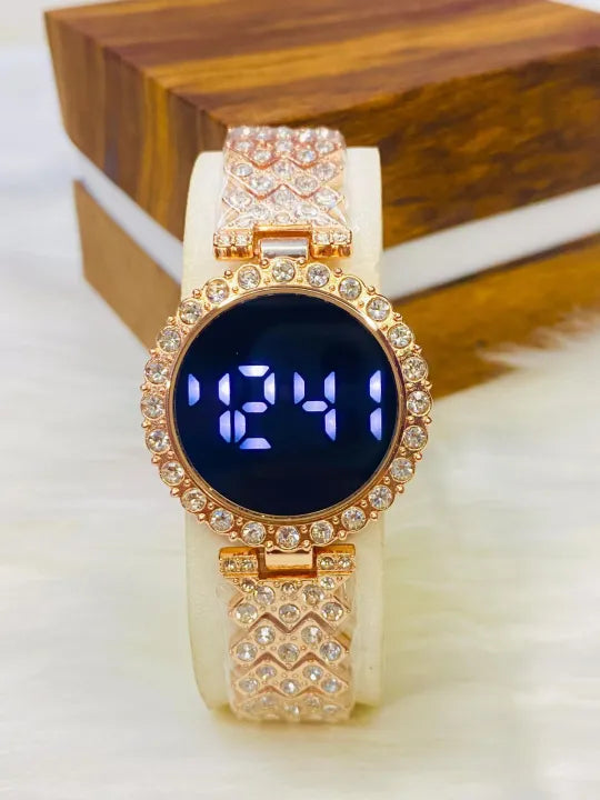 Watch For Girls  Stylish  Fashion Women Smart LED Digital Watch