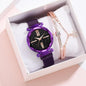 New stylish Magnetic Chain Analog Watch For Girls.