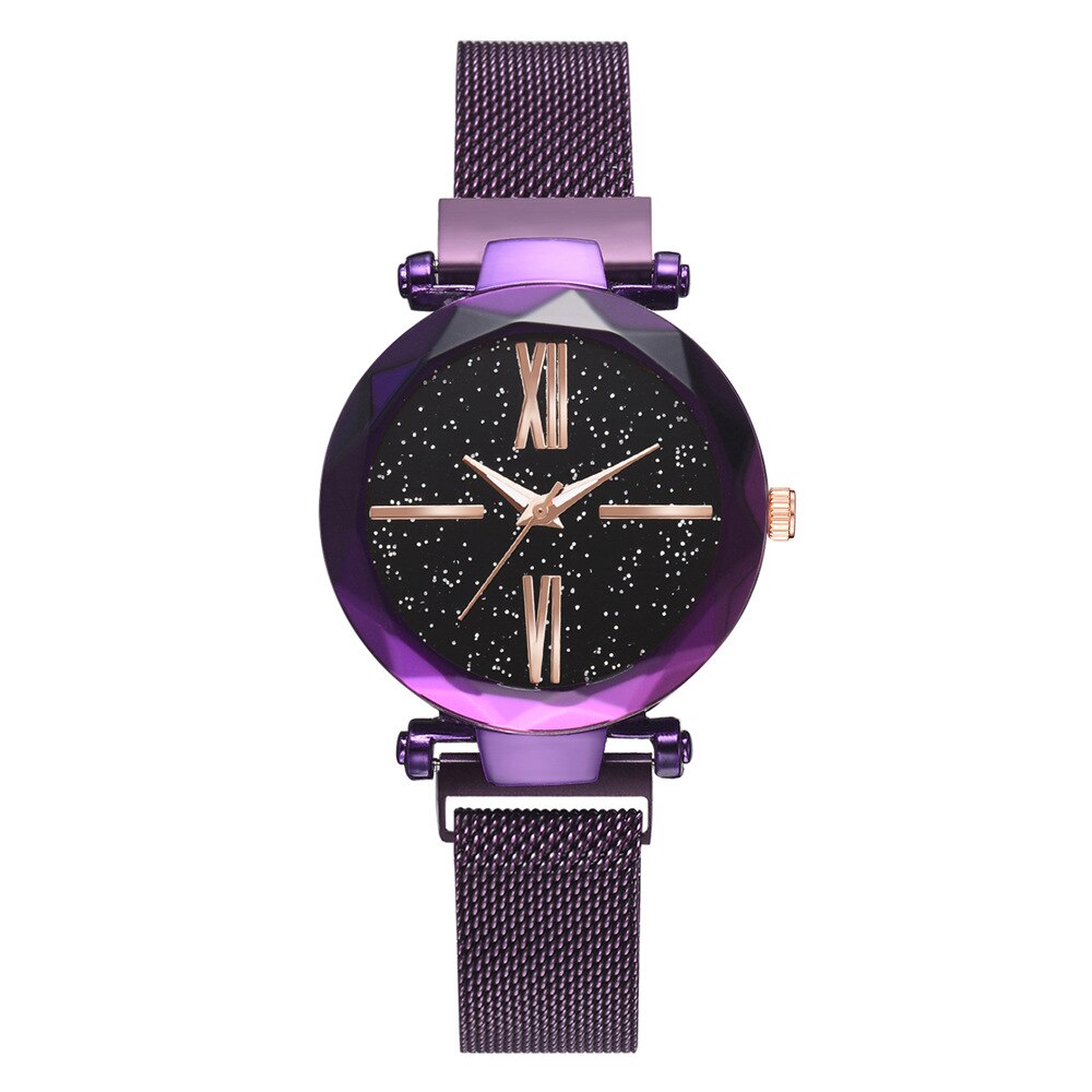 New stylish Magnetic Chain Analog Watch For Girls.