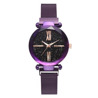 New stylish Magnetic Chain Analog Watch For Girls.